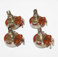 Vintage 1965 Gibson Control Potentiometers 500K Volume Tone Pots 1960's ES-335