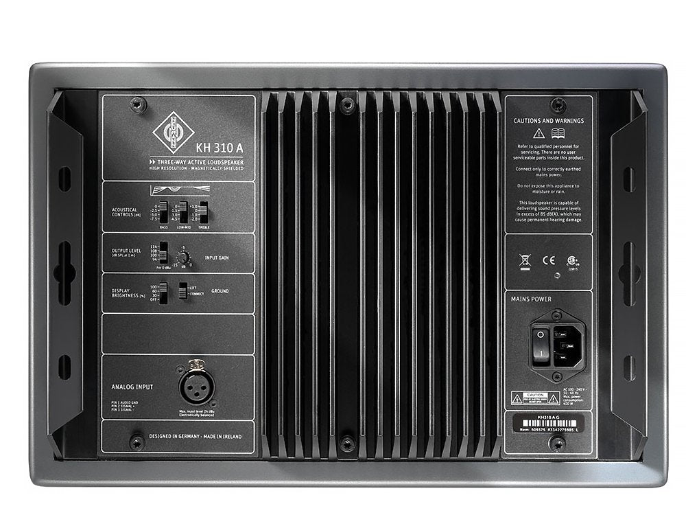 NEUMANN KH 310 A (Left) — Studio Monitor, nearfield reference loudspeaker