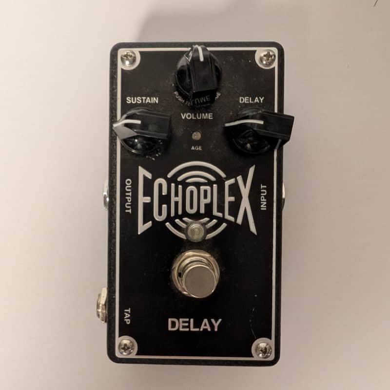 Dunlop Echoplex Delay EP103 in Great Shape w/Original Box, Adapter and Materials