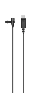 Omnidirectional Clip-on Lavalier Microphone - USB-C