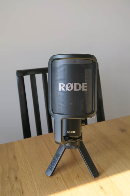 RODE NT-USB Condenser Microphone