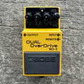 Boss SD-2 Dual OverDrive (Silver Label) 1993 - 1998 - Yellow
