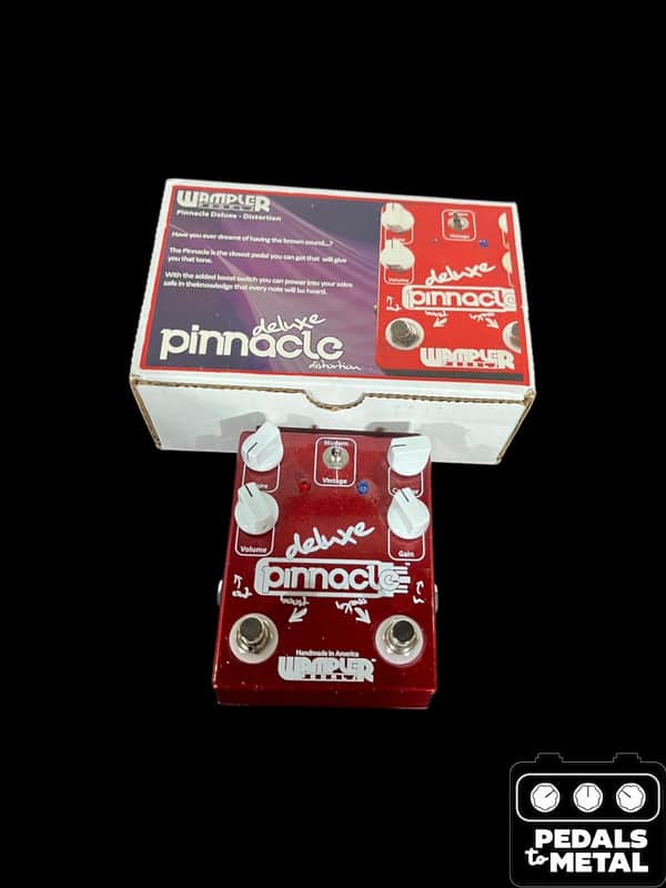 Wampler Pinnacle Deluxe - Red - X16248