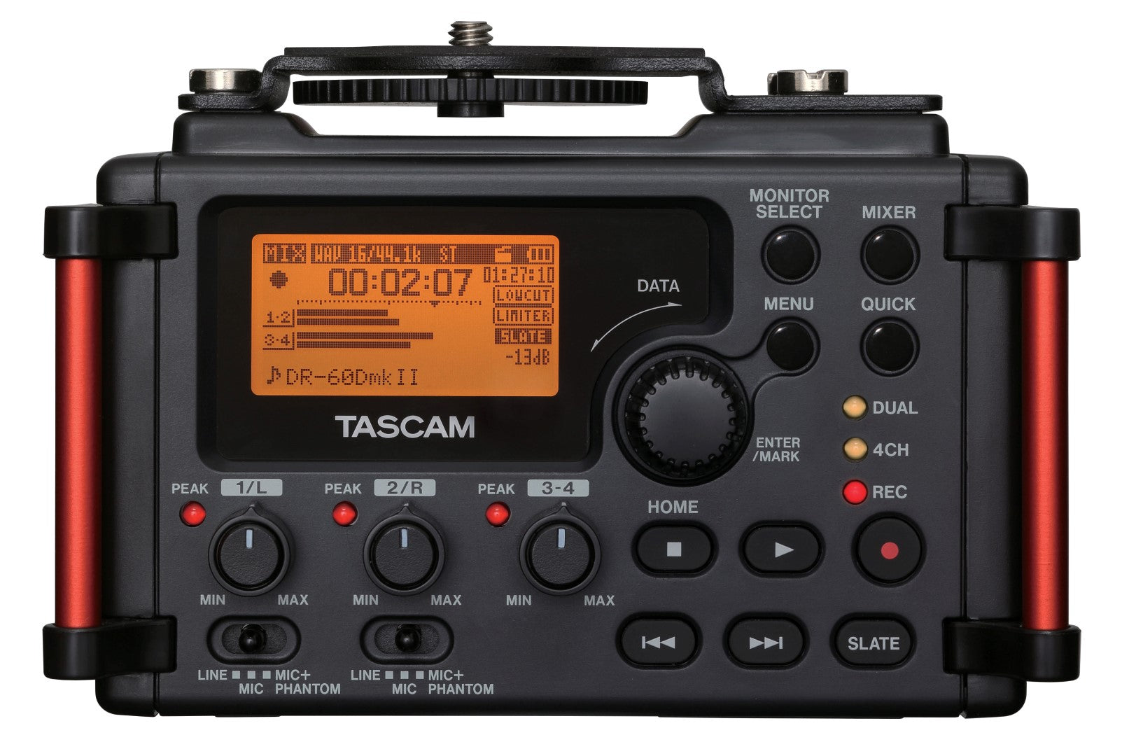 4-Channel Portable Recorder for DSLR Filmmakers