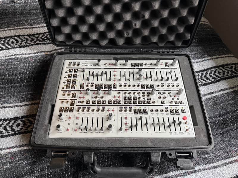 Intellijel Cascadia Semi-Modular Synth w/new Pelican Case