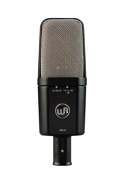 WA-14 Classic 414 Style Large Diaphragm Microphone - Black