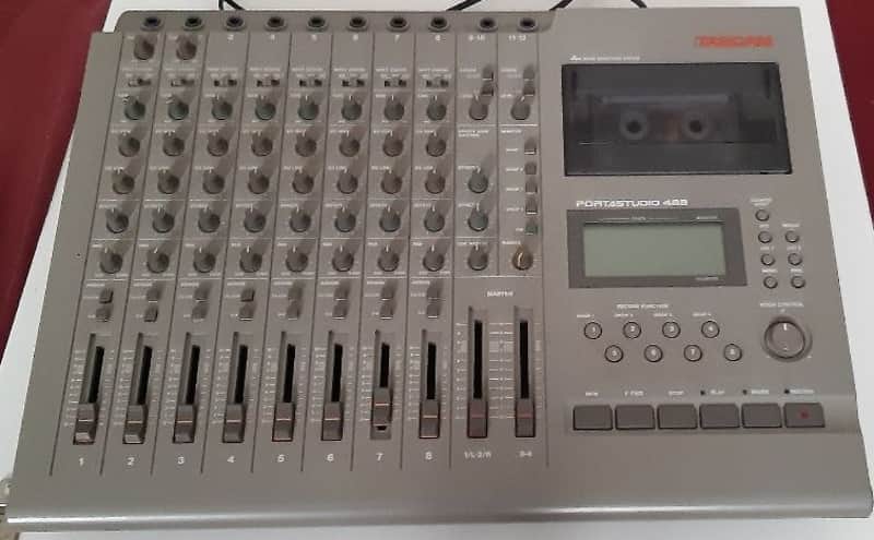 TASCAM Portastudio 488 8-Track Cassette Recorder 1990s - Gray