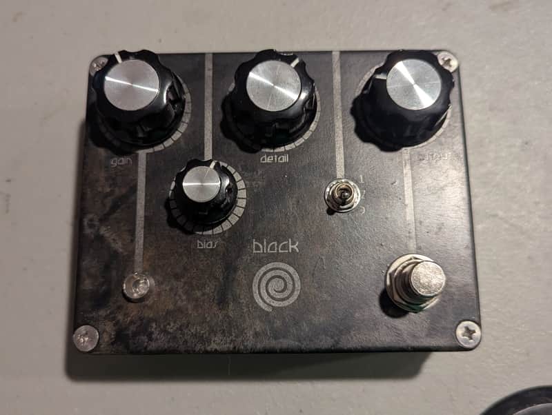 Spiral Electric FX Black Spiral Fuzz