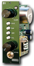 B1 Discrete Class-A 500-Series Mic Preamp