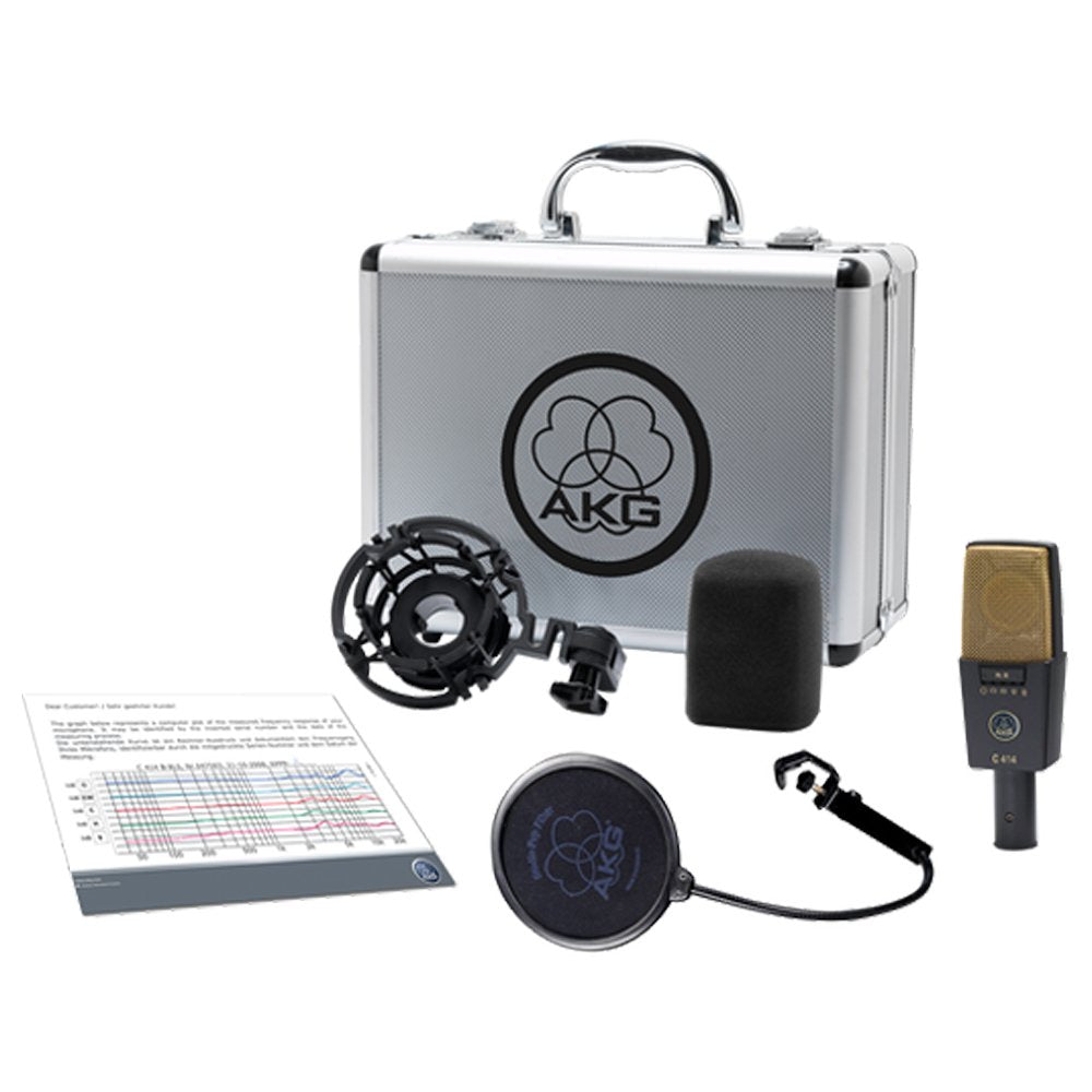 AKG C 414 XLII — Microphone, studio recording microphone body