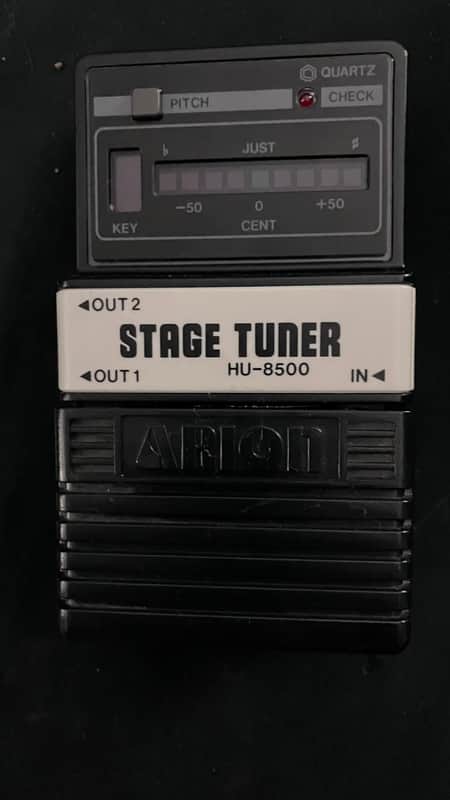 Arion HU-8500 Stage Tuner 1980s - Black