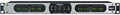 Front panel of a black and silver SPL Madison audio interface with LED metering and a power button.