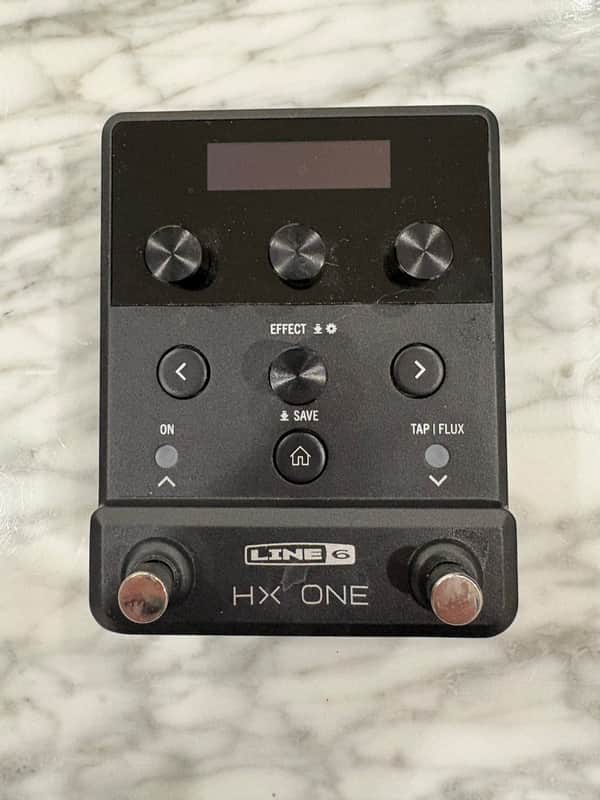 Line 6 HX One 2023 - Present - Black