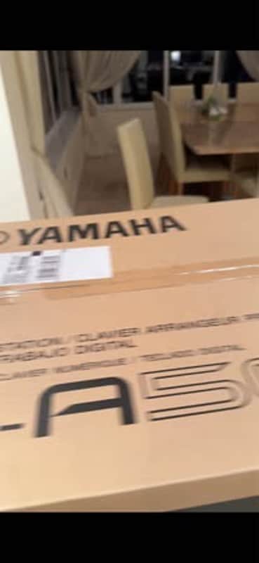 Yamaha PSR-A5000 Oriental Arranger Keyboard – Mint Condition, Boxed, 3 Months Old