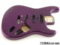 Fender Custom Shop W25 Custom Deluxe Stratocaster BODY Strat Magenta Sparkle