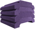 WaveCave Royale 12''x24'' Acoustic Foam (4-Pack) - Purple