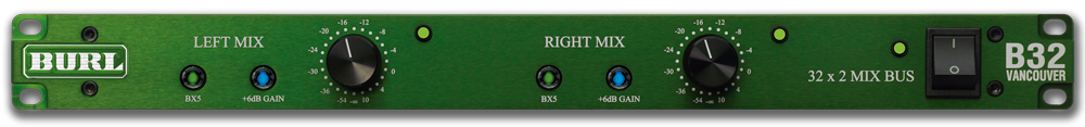 32 Channel Class A Summing Mixer