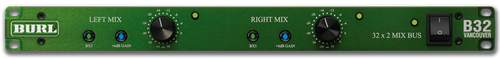 32 Channel Class A Summing Mixer