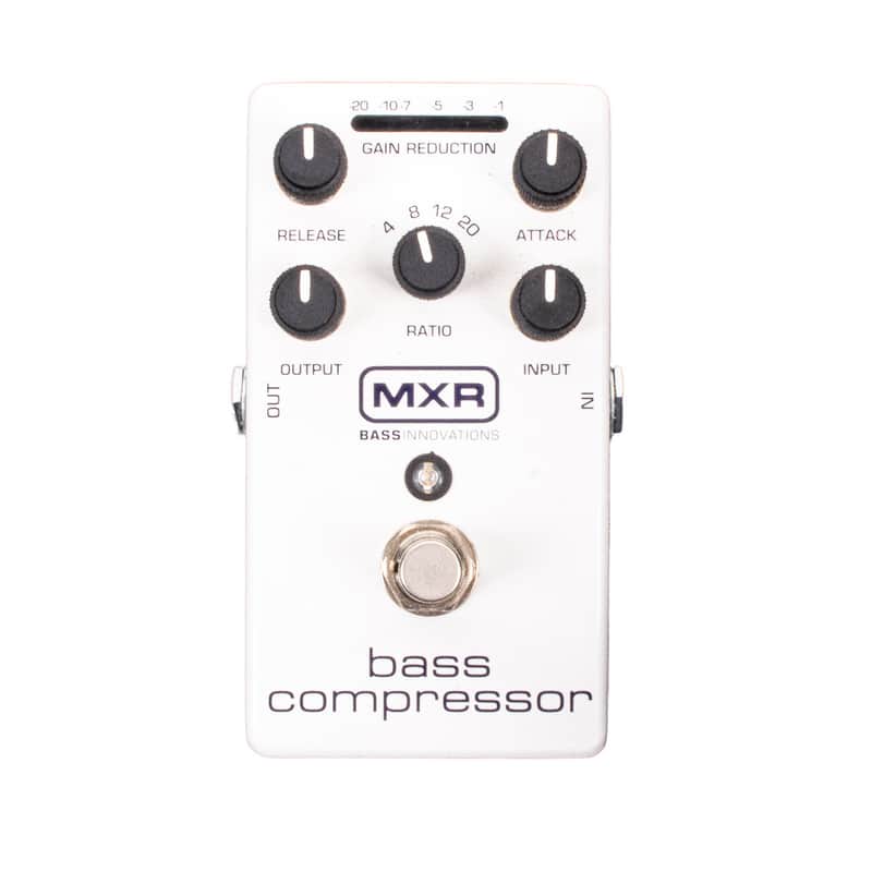 MXR Bass Compressor Pedal USED