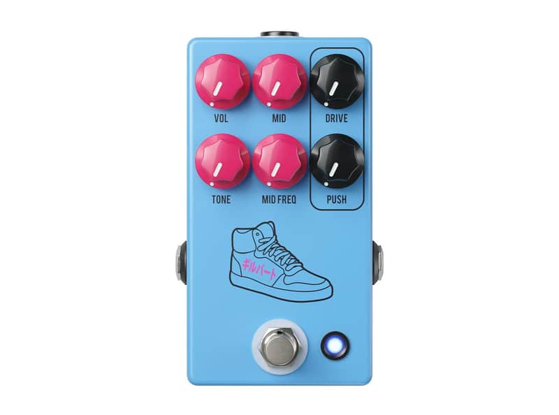 JHS Pedals Paul Gilbert PG-14 Distortion + Overdrive Pedal [DEMO]