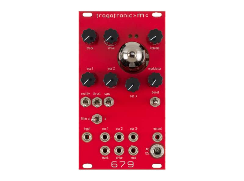 Trogotronic m/679 Gran Fury Tube Synth [USED]