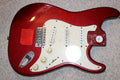 2007 Fender Squier Stratocaster Loaded Body - Natural Relic - For Restoration - No Tariffs