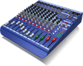 12 Channel Analogue Live/Studio Mixer