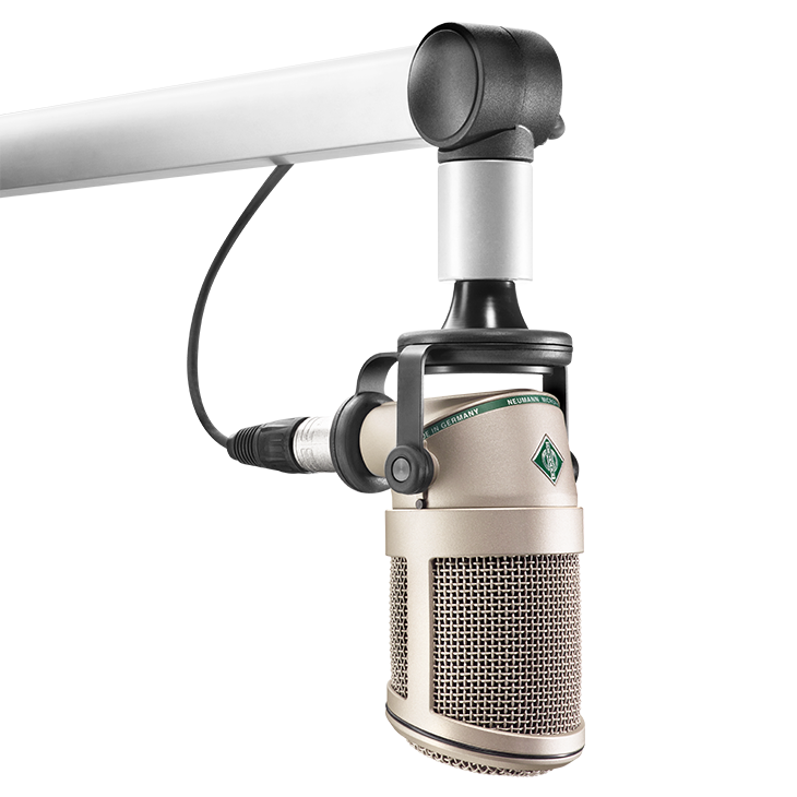 BCM 705 Broadcast/Podcast Microphone - Nickel