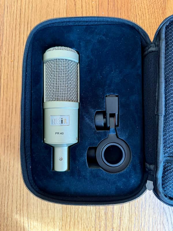 Heil PR40 Large Diaphragm Dynamic Microphone 2010s - Matte Champagne
