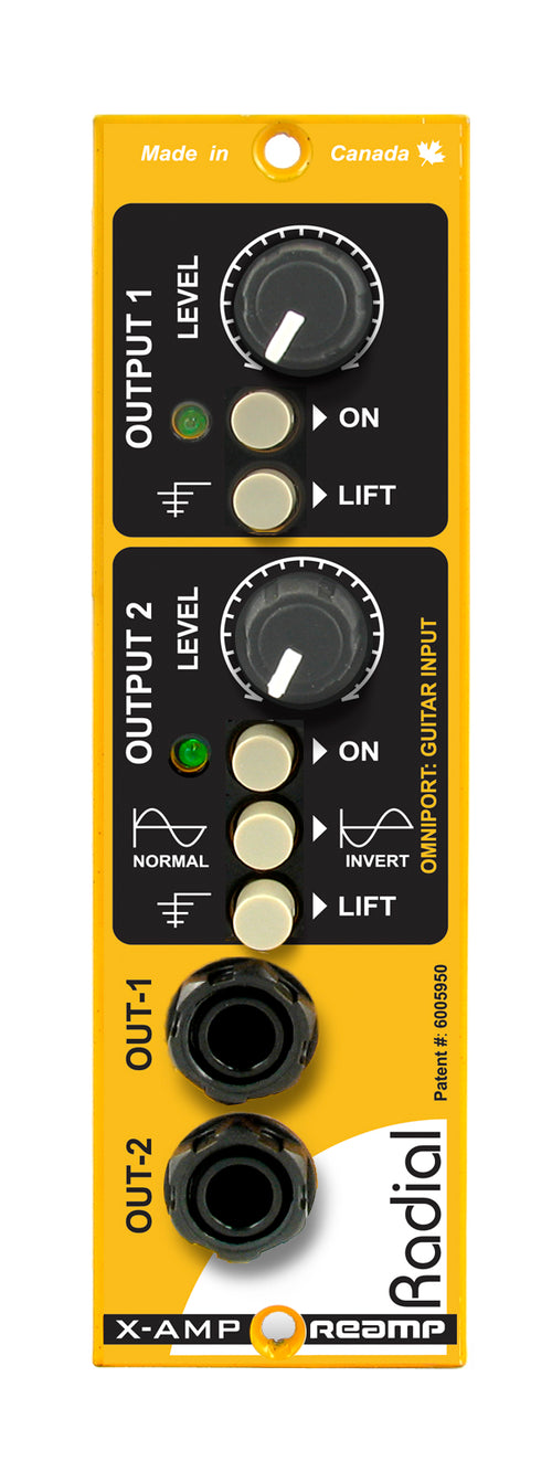 Radial 500 Series - X-Amp, studio other