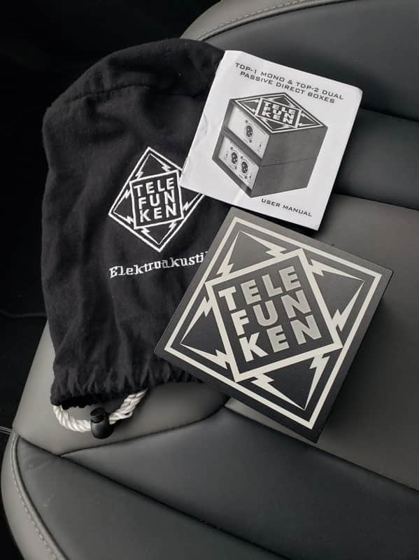 Telefunken TDP-1 DI
