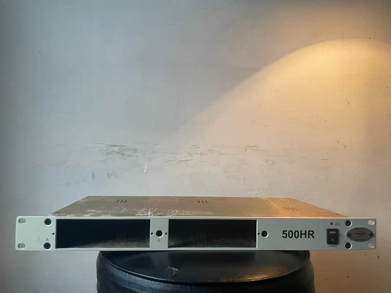 A-Designs Audio 500HR 2-Slot Horizontal 500 Series Rack 2010s - White