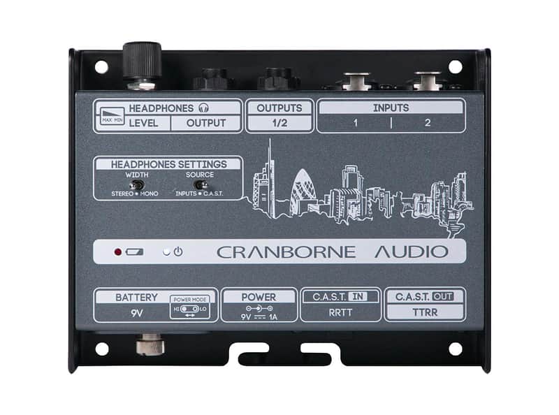Cranborne Audio N22H Breakout Box + Headphone Amp [DEMO]