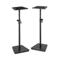Wood Studio Monitor Stands - Black (Pair)