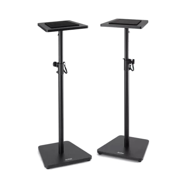 Wood Studio Monitor Stands - Black (Pair)