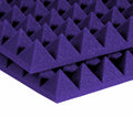 Studiofoam Pyramid 2'x4'x2'' Purple (12)