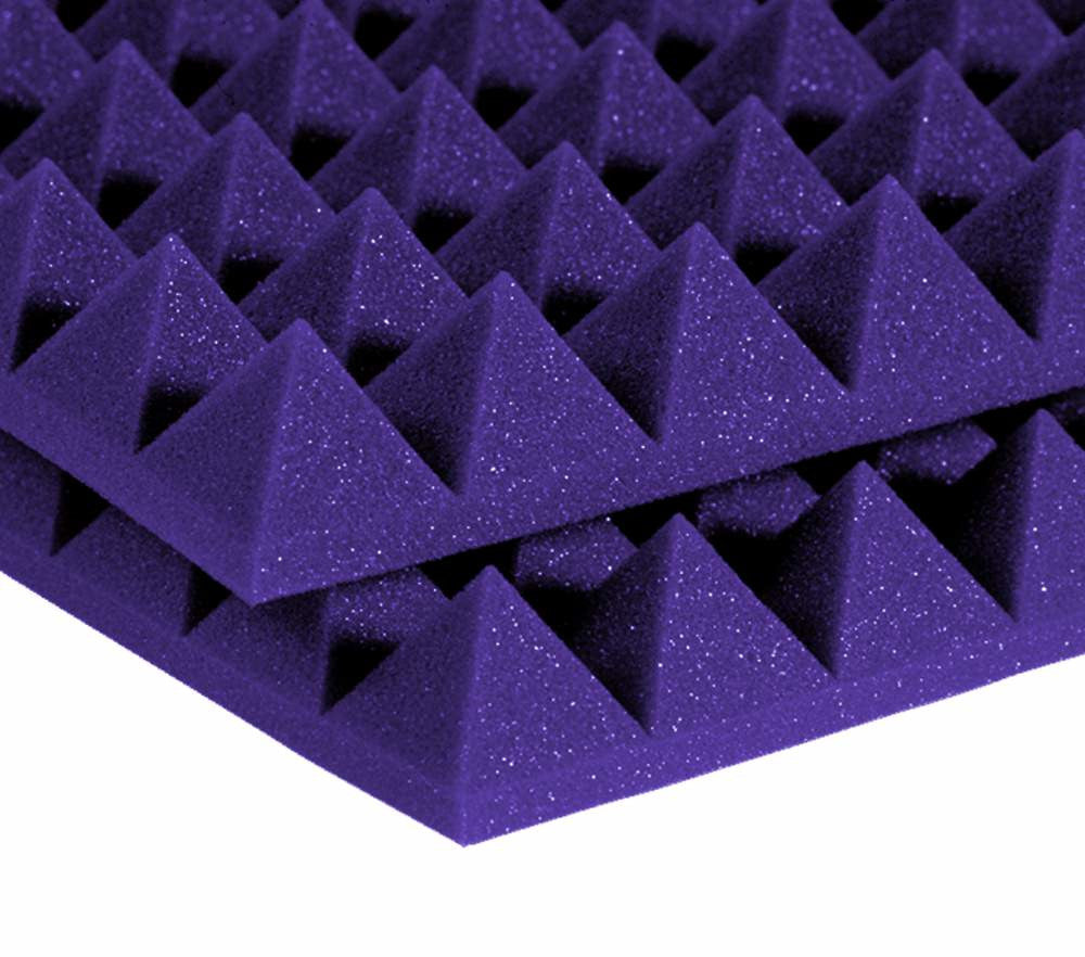 Studiofoam Pyramid 2'x4'x2'' Purple (12)
