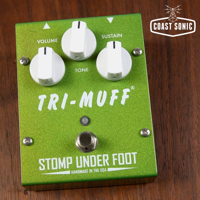 Stomp Under Foot Tri-Muff 1970 V1 - Vintage Mini