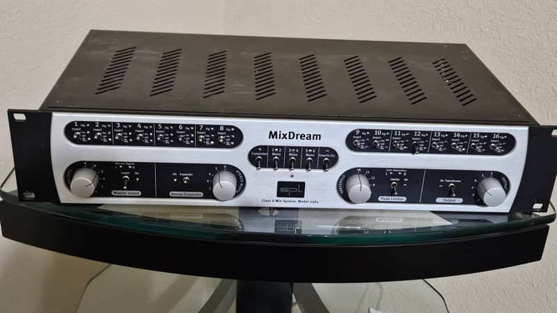 SPL 2384 MixDream 16-Channel Analog Summing Mixer 2004 - Present - Silver