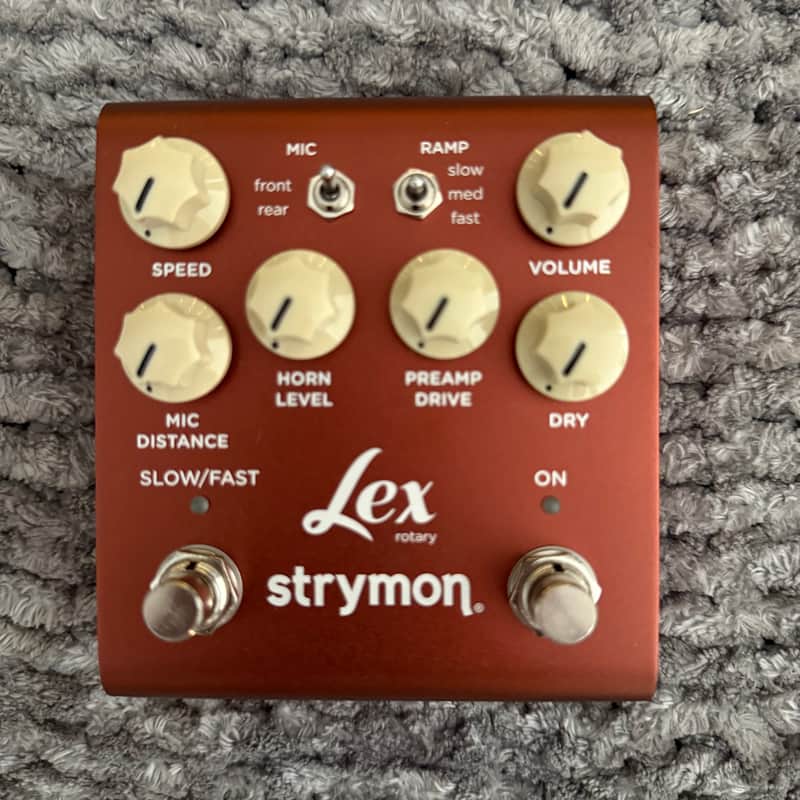Strymon Lex Rotating Speaker Pedal V2 (Like New)