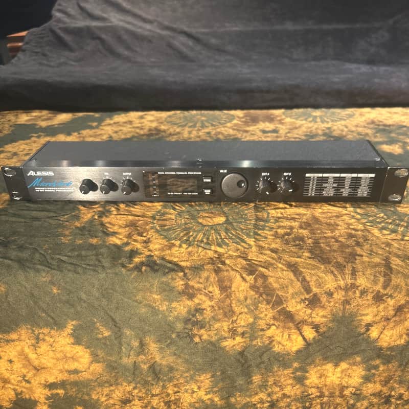 Alesis MicroVerb 4 2010s - Black