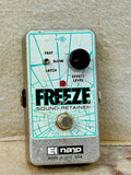 Used Electro Harmonix Freeze Nano Sound Retainer