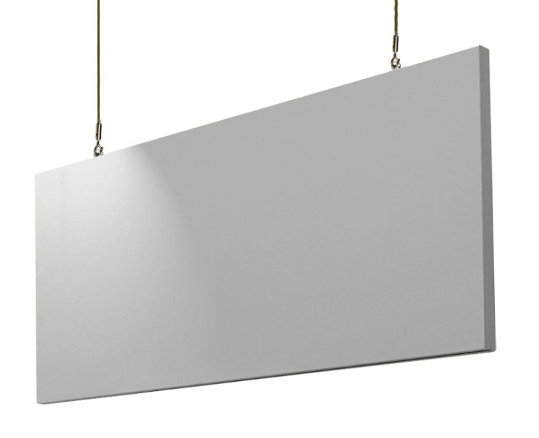 Saturna High-Performance Hanging Baffle - 24x48x1.5'' (2) - Gray