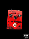 Lone Wolf Blues Co Harp Attack - Red - X16300