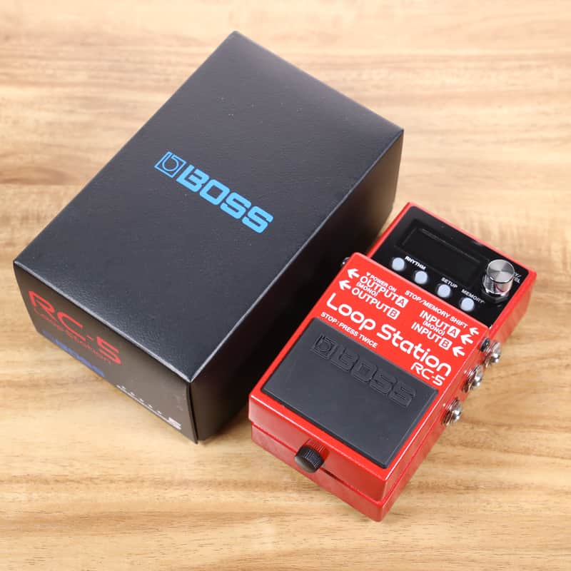Boss RC-5 Loop Station 2020 - Present - Red