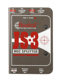 JS3 3-Way Microphone Splitter
