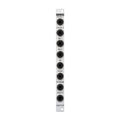 Doepfer modular synthesizer module with eight labeled jack sockets on a silver panel.