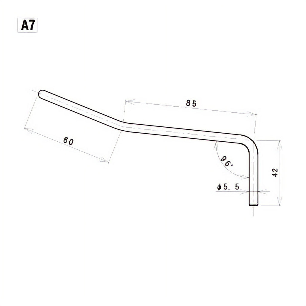 Gotoh Push-In Style Tremolo Arm