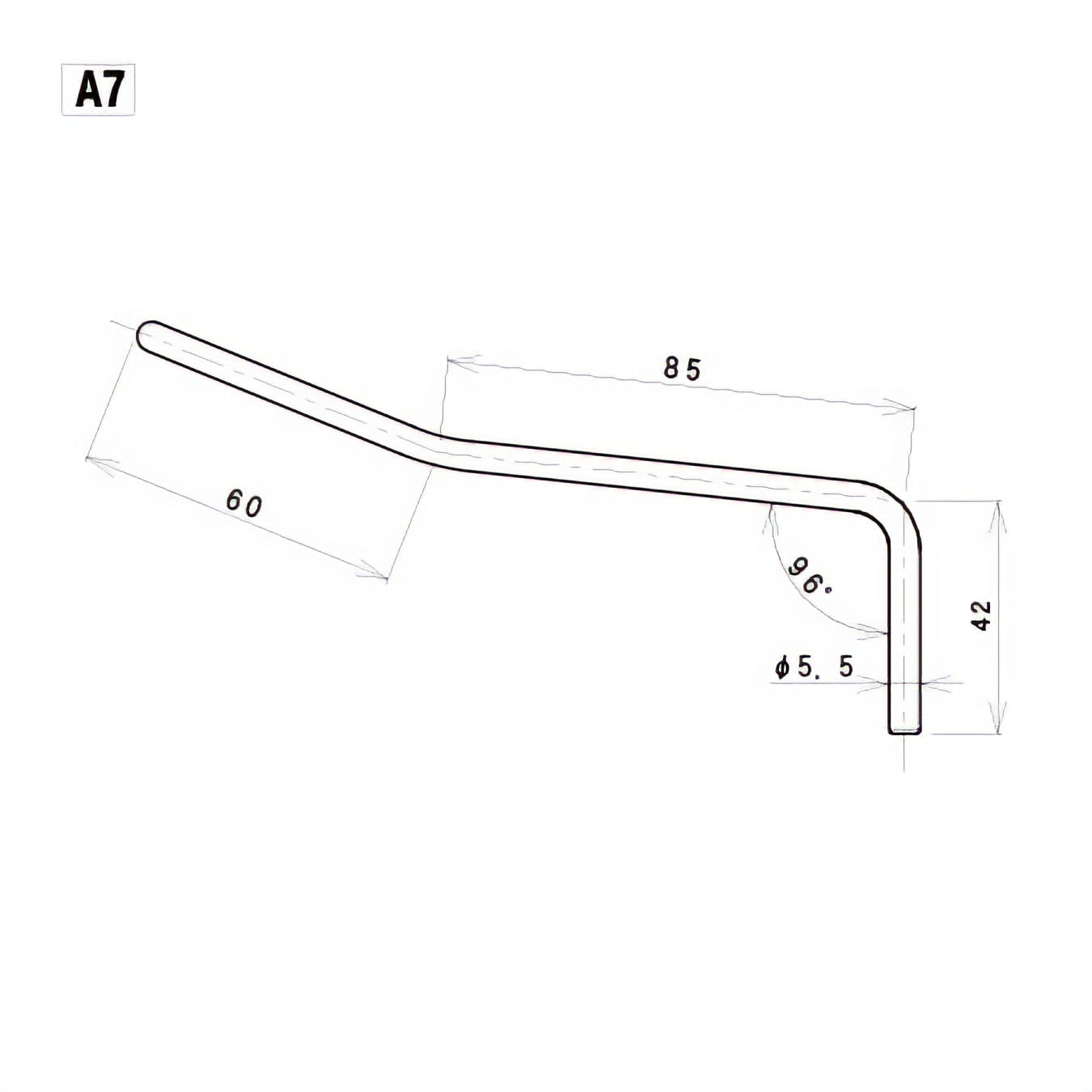 Gotoh Push-In Style Tremolo Arm