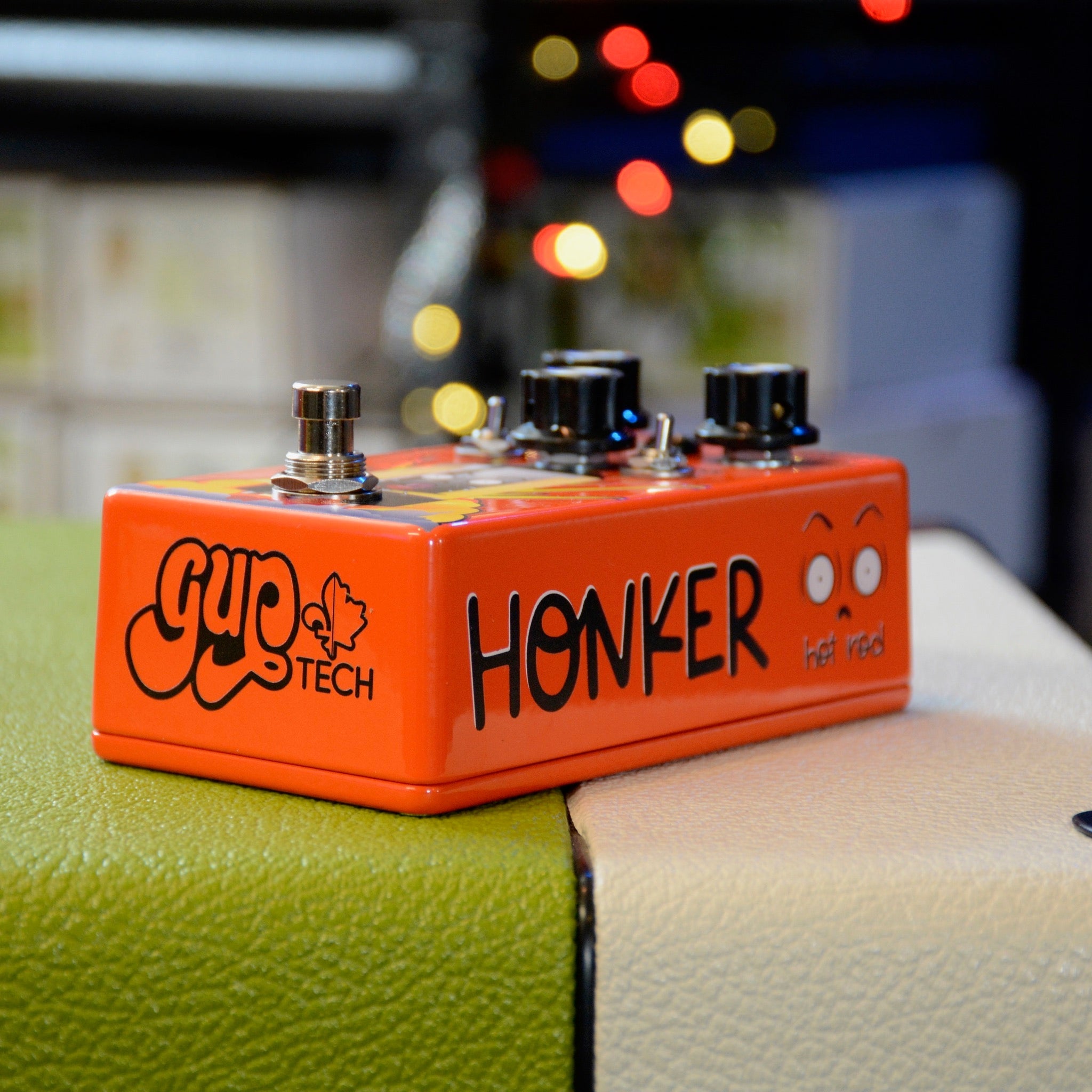 GUP Tech Honker Hot Rod - TS-808 Tribute with mods — Overdrive Pedal